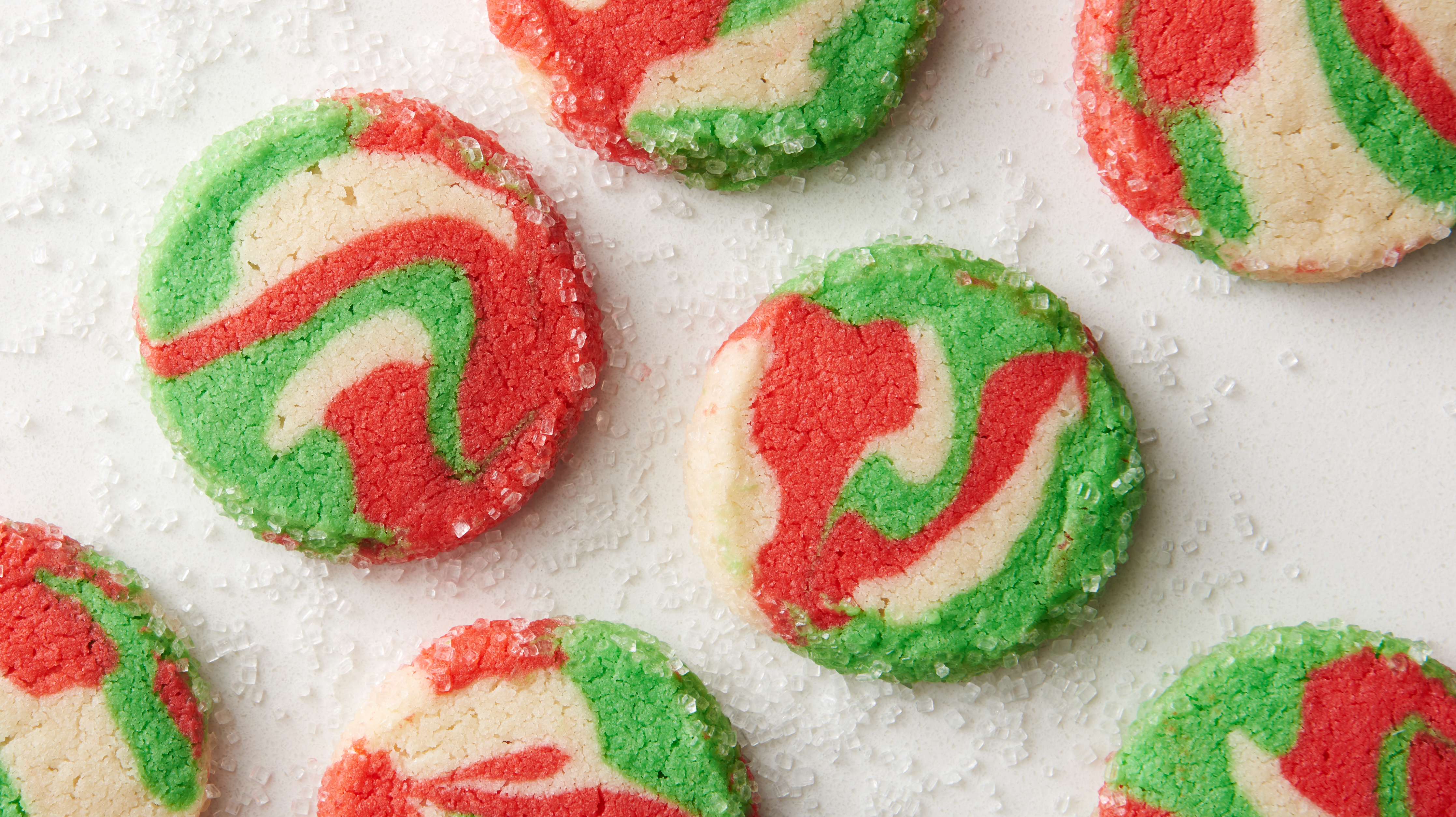 Betty Crocker holiday swirl shortbread cookies