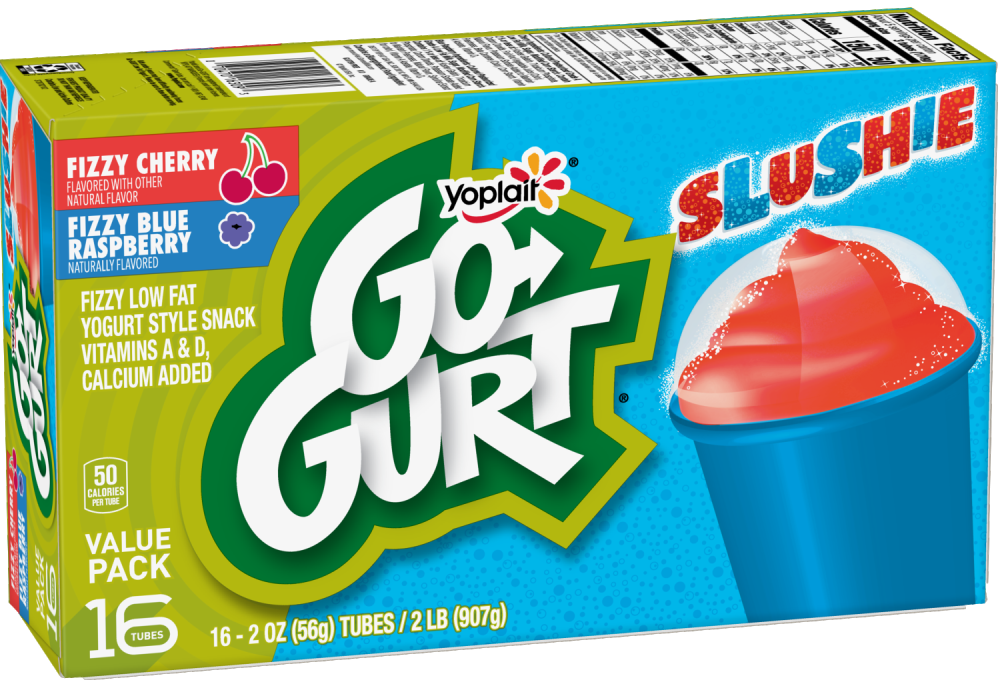 Go-Gurt Slushie